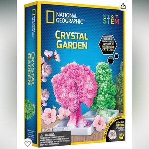 National Geographic Crystal Garden